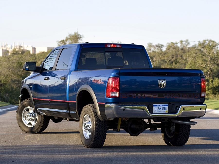  Dodge Ram 2500 Power Wagon 2009 года  (фото 4 из 30)